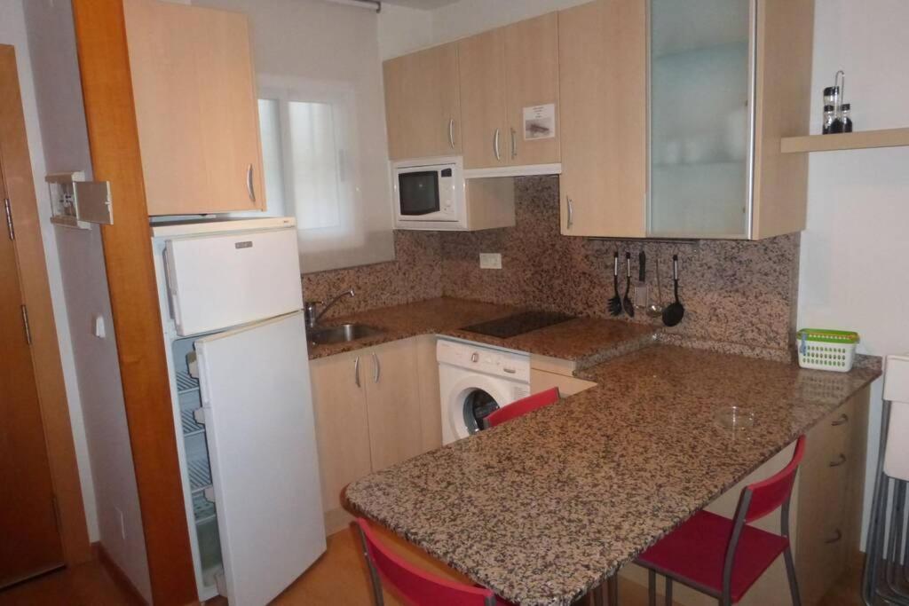 Apartamento A 1ª Linea De Mar, Vilafortuny Камбрілс Екстер'єр фото