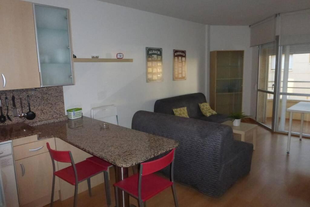 Apartamento A 1ª Linea De Mar, Vilafortuny Камбрілс Екстер'єр фото