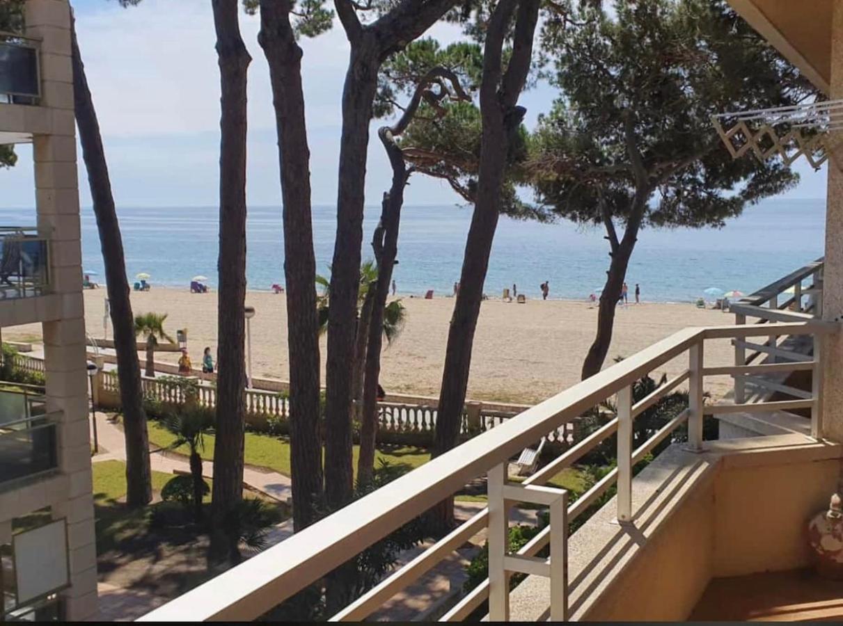 Apartamento A 1ª Linea De Mar, Vilafortuny Камбрілс Екстер'єр фото